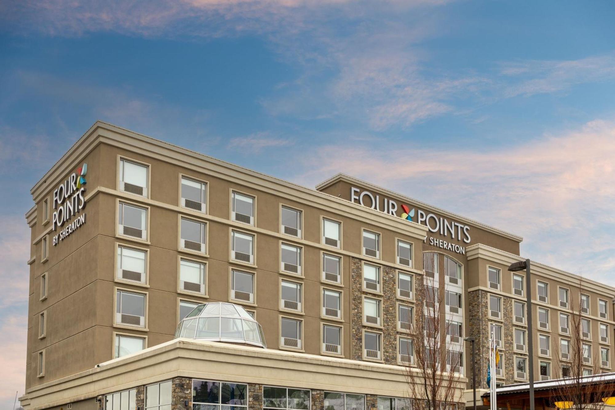Four Points By Sheraton Kelowna Airport Esterno foto