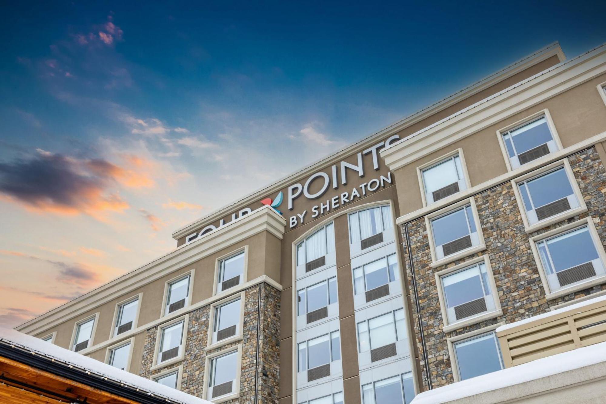 Four Points By Sheraton Kelowna Airport Esterno foto