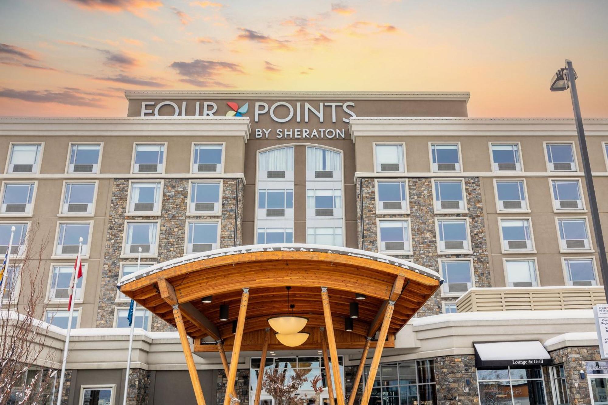 Four Points By Sheraton Kelowna Airport Esterno foto