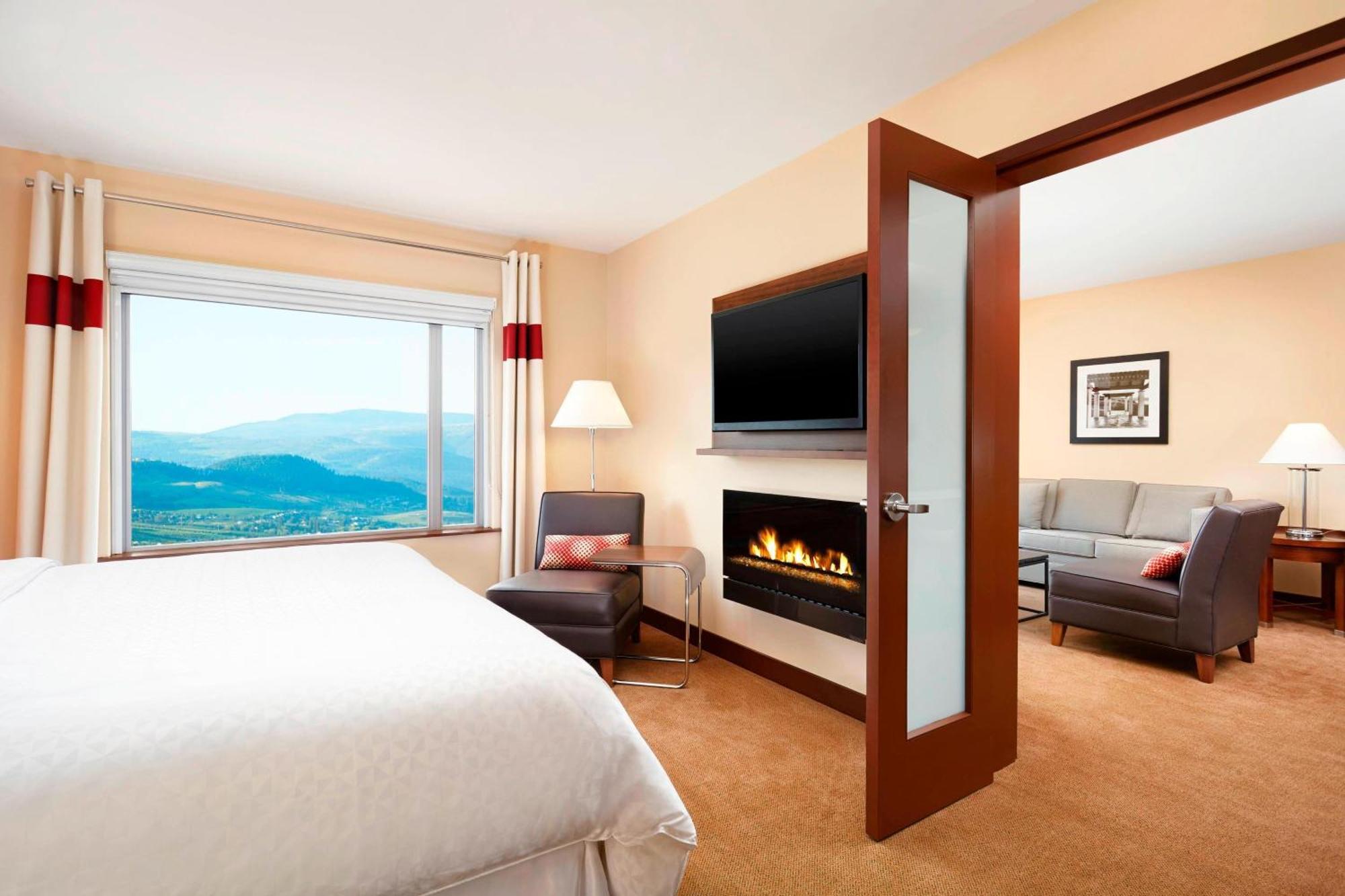 Four Points By Sheraton Kelowna Airport Esterno foto