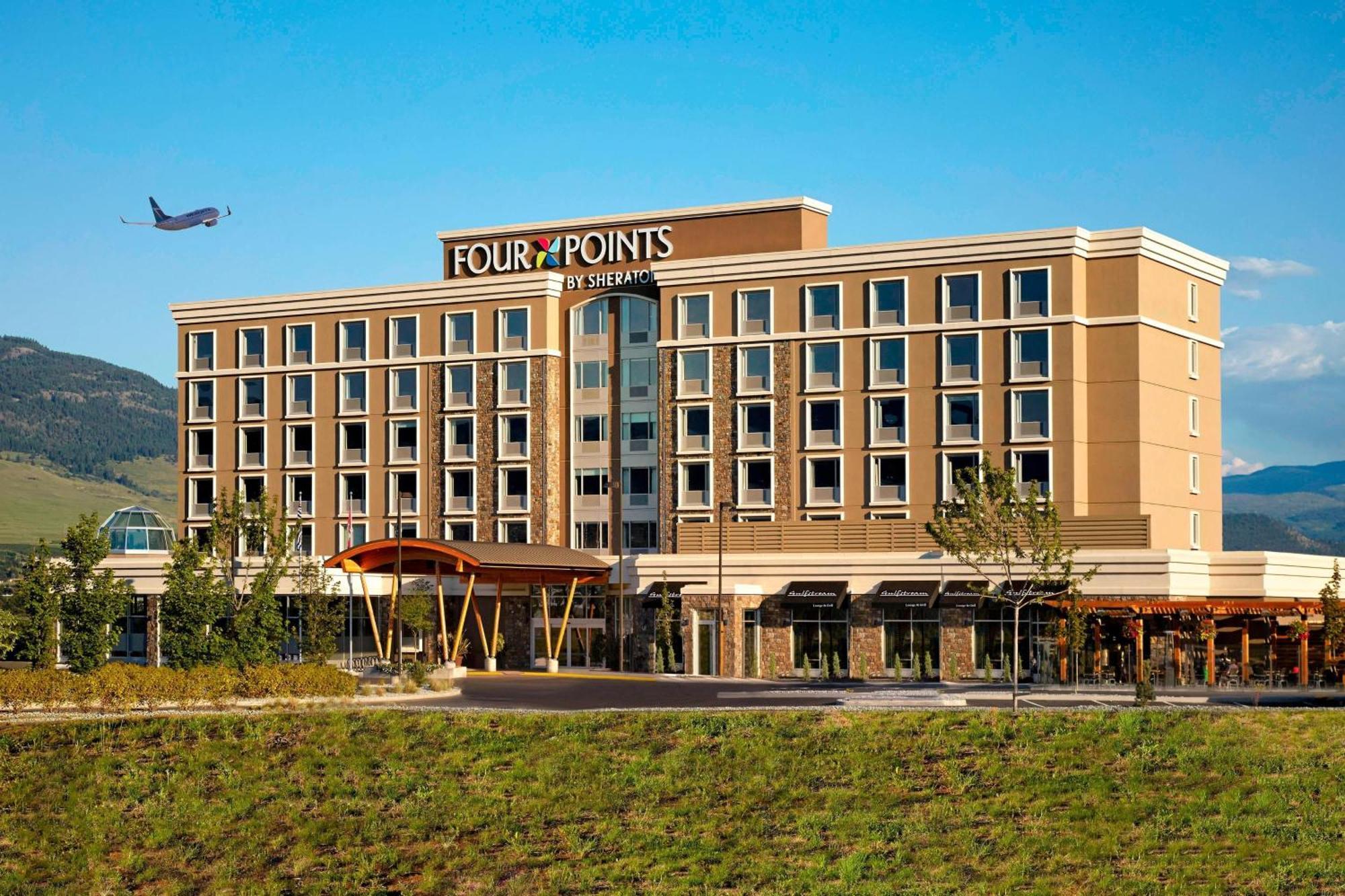 Four Points By Sheraton Kelowna Airport Esterno foto